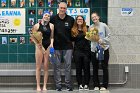 WWP Senior Day  Wheaton College Women’s Water Polo Senior Day 2025. - Photo By: KEITH NORDSTROM : Wheaton, water polo, Senior Day